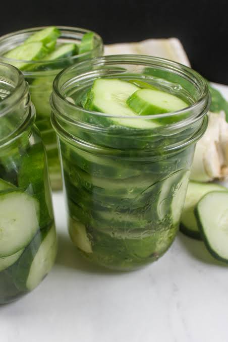 15 Minute Small Batch Refrigerator Pickles (No Canning) - Sungrown Kitchen