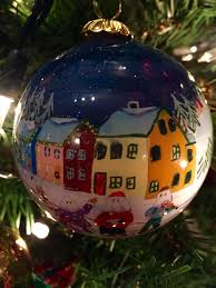 Newfoundland Christmas Ornament Mummers Christmas Paintings Holiday Christmas Gifts Christmas Ornaments