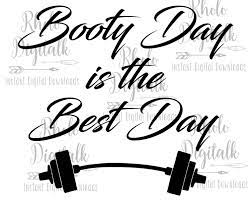 Booty Day is the Best Day Svg-instant Digital Download - Etsy Singapore