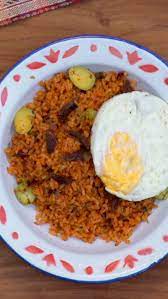 Nasi Goreng Minang Resep Makanan Asia Resep Masakan Resep Makanan