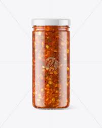 Download Clear Glass Jar With Bruschetta Sauce Mockup In Jar Mockups On Yellow Images Object Mockups PSD Mockup Templates