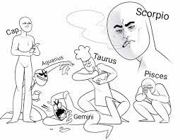 Check spelling or type a new query. Zodiac Signs The Signs In Draw Your Squad Memes Zodiac Signs Funny Funny Drawings Drawing Meme