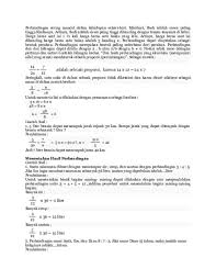 Diketahui bahwa perbandingan antara uang pak amat dan uang kris adalah 5: Doc Perbandingan Baiq Suryani Academia Edu