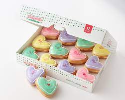 The freebie is valid at all 369 krispy kreme shops located in 41 states and available anytime, any day, every day for the rest of the year, dave skena, krispy kreme chief marketing officer, told usa. Say It With Valentine Doughnuts Krispy Kreme Doughnuts Introduces Valentine Conversation Doughnuts Filling A Need And Enabling Fans To Express All The Feels Business Wire