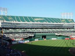 As Oakland Alameda Stadium Mt Davis Seats Tarped Off