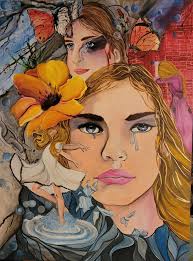 Angel Of Disgrace~~~~ Orig. Written Feb. 13th 2015 Re-Written, July 7th,  2022 Cat# 24-B, File# B-3, #1625 Artwork and lyrics: Taylor Newman All  Rights Reserved (C) 2022 ~~~ Angel Of Disgrace ~~~