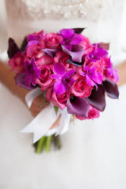 Maybe you would like to learn more about one of these? How To Submit Weddings To The Knot Purple Bridal Bouquet Bridal Flowers Wedding Bouquets