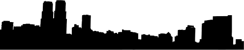 Download City Skyline Silhouette Svg Vector City Skyline Silhouette Clip Art Svg Clipart