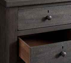 Tall narrow dressers are a right solution. Farmhouse 7 Drawer Tall Dresser Pottery Barn
