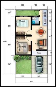 Rumah minimalis memang sudah menjadi desain favorit banyak orang. Contoh Gambar Denah Rumah Minimalis Modern 6x10 Rumah Minimalist Blog