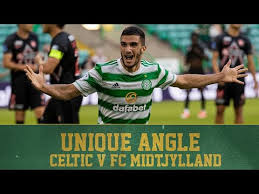 Celtic name of uncertain meaning, possibly meaning damp (cognate with neptune). Unique Angle Celtic Draw With Fc Midtjylland As Liel Abada Scores Debut Goal Youtube