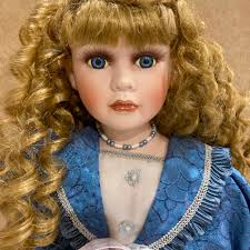 Porcelain Vintage Doll “Bridget “(s)