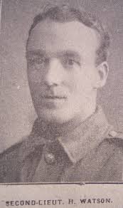 Burnley Roll of Honour 2nd/Lieutenant Harry Watson