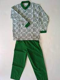 Baju profesi untuk anak anak. Jual Seragam Tk Tpa Batik Madani Hijau No 3 Di Lapak Depot Iqro Madani Bukalapak