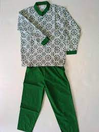 Warna baju seragam untuk tpa. Jual Seragam Tk Tpa Batik Madani Hijau No 9 Di Lapak Depot Iqro Madani Bukalapak