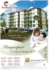 Untuk maklumat lanjut sila hubungi nazz 0172595991. Rumah Mampu Milik Krubong Utama Pangsapuri Lembaga Perumahan Melaka