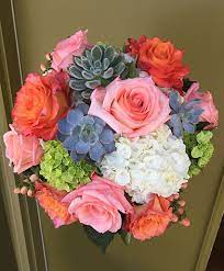 We use them to decorate our homes and gardens, and we use them to prepare for major events, l. Adorable Aesthetic Bouquet With Succulents In Lewiston Me Blais Flowers Garden Center