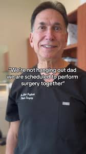 Dr. Mark is living the dream 🥰🩺 #plasticsurgeonsoftiktok #surgerytiktok  #fatherdaughter