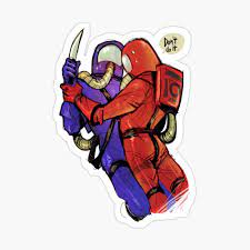 Among Us Crewmate Among Us Game Sticker By Nostylistxd In 2021 Cute Art Cute Art Styles Cute Comics