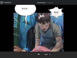Knock knock toonmics