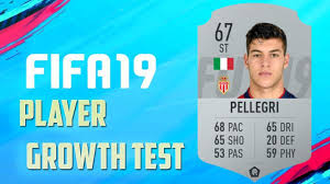 1 personality 2 background 3 . Fifa 19 Pietro Pellegri Growth Test Gameplay Youtube