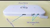 Optus Huawei E5573 4g Plus Wifi Modem Unboxing And Assembly Youtube