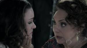 Ordália diz para Gina que Herbert não é pai dela