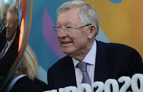 Sir alex ferguson is a manchester united legend well known for his great achievements while he was the ferguson's anger could also be seen in his competitive personality at old trafford, where he. Sir Alex Ferguson Unveils Squinty Bridge As Glasgow Symbol For Euro 2020 Heraldscotland