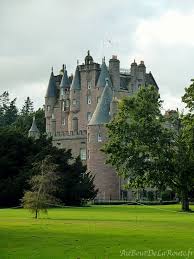 Perth Et Glamis Chateau Ecosse Ecosse Chateau