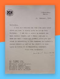 You've become a rock in my life, something solid and secure i can lean on. This Classy Winston Churchill Letter Proves Modern Men Have Forgotten How To Say Thank You