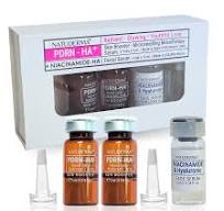 Natuderma PDRN Microneedling Mesotherapy Serum 2 vials + Niacinamide Serum  1 vial