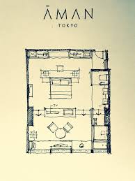 Aman Tokyo Hotel Floor Plan Hotel Room Design Plan Hotel Room Plan