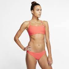 Nike Sport Top Women S 2 Piece Swimsuit Nike Com In 2020 Womens Surf Swimwear Surfing Swimwear 2 Piece Swimsuits