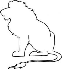 Pin By Grietjie Van Der Merwe On Interesting Designs Lion Coloring Pages Animal Stencil Animal Outline