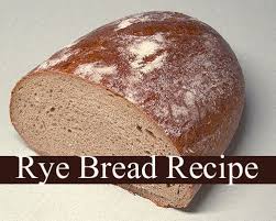 Homemade Bread Rye Bread Recipe Rye Bread Dark Rye Bread Recipe Rye Bread Recipes