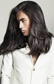 Feminine Hairstyles For Men Ideas Jpg 450 692 Straight Hairstyles Long Hair Styles Men Medium Length Hair Styles