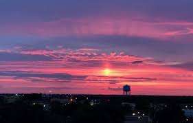 Daily disappearance of the sun below the western half of the horizon. Best Places To Watch The Sunrise And Sunset In Fargo Moorhead Visit Fargo Moorhead
