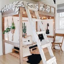24 Loft Bed Examples That Will Add Peculiar Charm To Your Interior Modern Loft Bed Loft Bed Plans Diy Loft Bed