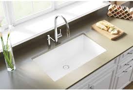 Can you replace an undermount sink with a quartz countertop. Buy Elkay Quartz Classic Elgru13322wh0 White Single Bowl Undermount Sink Online In Turkey B01f379zku