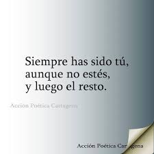 Recently i started my own business, i love what i do and love to help people get their projects done. Siempre Has Sido Tu Aunque No Estes Y Luego El Resto Frases De Sentimientos Cuando Extranas A Alguien Pensamientos