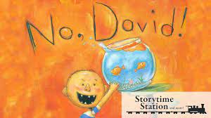 David shannon wasn't long in establishing himself as a successful illustrator for both adults and children; No David By David Shannon No David Books For Kids Read Aloud Youtube