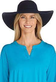 Upf 50 Women S Packable Wide Brim Hat Sun Protective One Size Navy Wide Brim Hat Brim Hat Sun Hats For Women