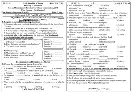 ملف اختبار ( نموذج إجابة امتحان الانجليزي ) المادة : Ø§Ù…ØªØ­Ø§Ù† Ø§Ù„Ù„ØºØ© Ø§Ù„Ø§Ù†Ø¬Ù„ÙŠØ²ÙŠØ© Ù„Ù„ØµÙ Ø§Ù„Ø¹Ø§Ø´Ø± Ø§Ù„ÙØµÙ„ Ø§Ù„Ø£ÙˆÙ„ 1442