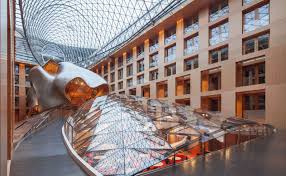 Pin Von Willem Hemmen Auf School Of Music Dz Bank Berlin Atrium Frank Gehry