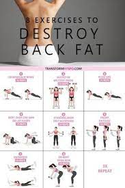 Lose Back Fat