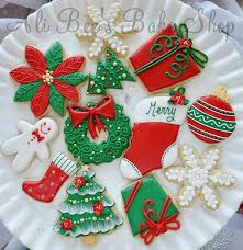 Cookie tutorials and pictures of cute cakes that i like. Ali Bee S Bake Shop Christmas Cookies Decorated Christmas Sugar Cookies Christmas Cookies