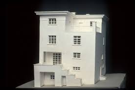 Adolf Loos Rufer House Vienna Austria 1922 Loos Architecture Model Amazing Architecture