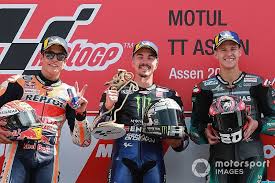Berikut hasil lengkap kualifikasi motogp belanda 2021, seperti dikutip crash:. Assen Motogp Vinales Beats Marquez Quartararo For First Win Of 2019
