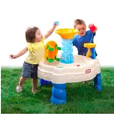 Kids Water Table Outdoor Splash Play And Toys Toys For 1 Year Old One Year Old Baby Infant Activities