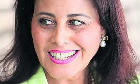 Serei a candidata da família', diz Marlene Campos Machado